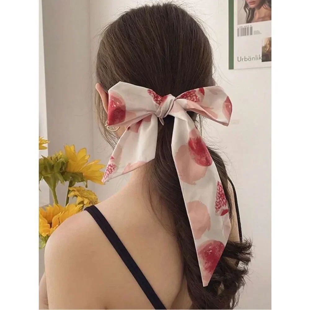 Pomegranate scarf M1652